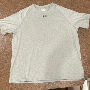 Under Armour Basic Gray Tee